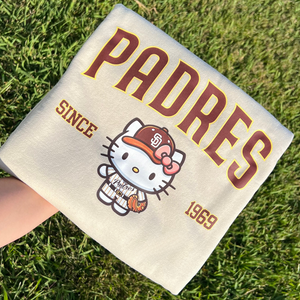 Padres Kitty Sand Sweatshirt