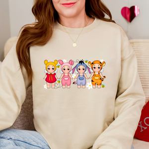 S0nnv Angel x Honey Bear Sweatshirt