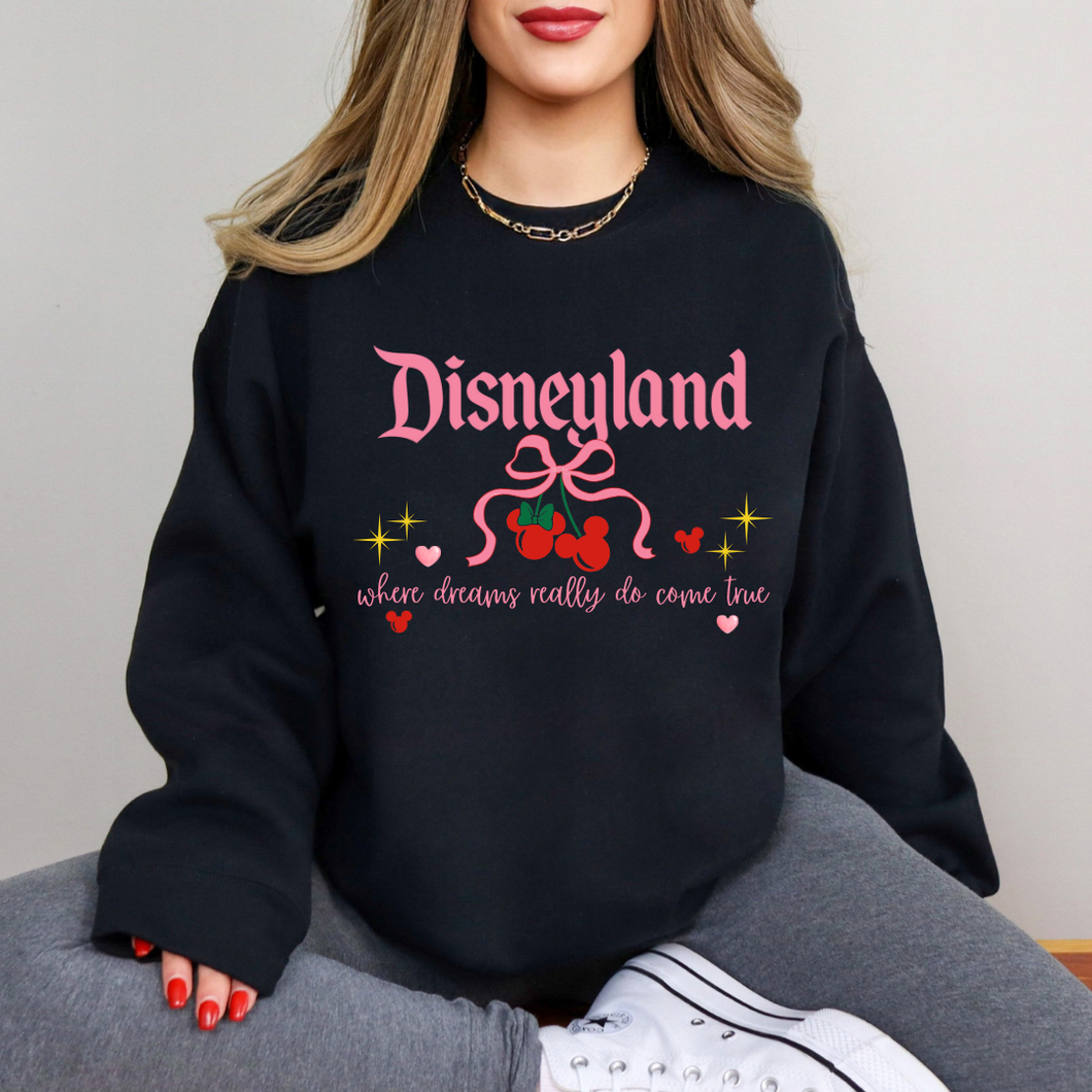 Dland Cherries Sweatshirt