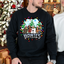 Load image into Gallery viewer, Homies Christmas Sweatshirt
