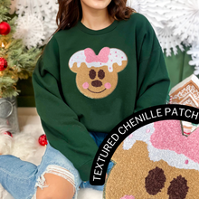 Load image into Gallery viewer, Mouse Cookie Patch Sweatshirt
