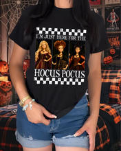 Load image into Gallery viewer, 3 Sister Witch Dolls Tshirt
