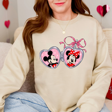 Load image into Gallery viewer, Mouse Locket Sweatshirt
