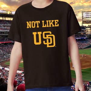 Not Like USD YOUTH Tshirt