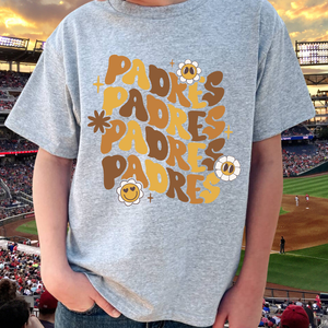Retro Padres YOUTH Tshirt