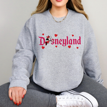 Load image into Gallery viewer, Love GIRL Mouse Sweatshirt
