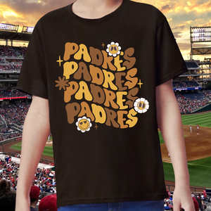 Retro Padres YOUTH Tshirt