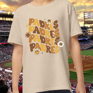 Retro Padres YOUTH Tshirt