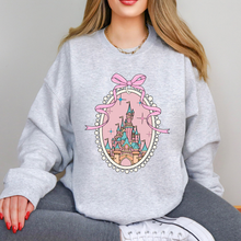 Load image into Gallery viewer, Castle Pink Portrait Sweatshirt
