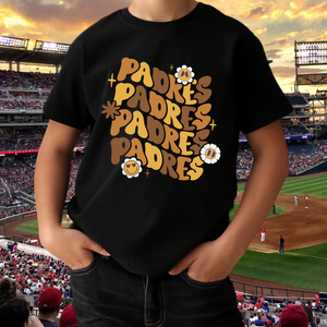 Retro Padres YOUTH Tshirt