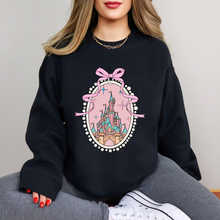 Load image into Gallery viewer, Castle Pink Portrait Sweatshirt

