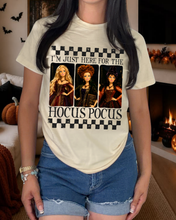 Load image into Gallery viewer, 3 Sister Witch Dolls Tshirt
