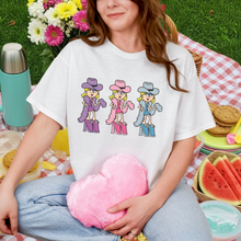 Load image into Gallery viewer, Lizzie in Glam Tshirt
