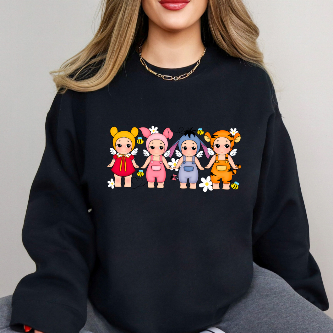 S0nnv Angel x Honey Bear Sweatshirt