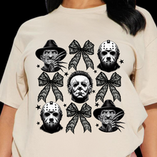 Load image into Gallery viewer, Horror Coquette Tshirt
