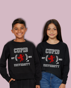 Cupid University Kids Sweatshirt