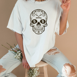 Padres Sugar Skull Tshirt