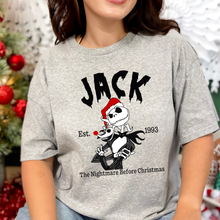 Load image into Gallery viewer, Jack Nightmare Tshirt
