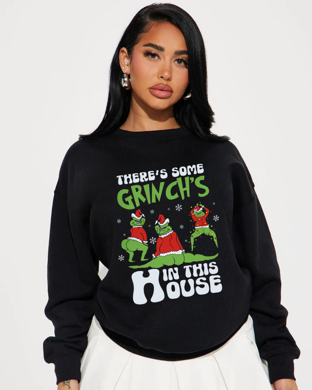 Some Grinchs in the House Sweatshirt