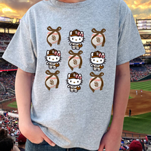 Load image into Gallery viewer, Brown Coquette HK Padres YOUTH Tshirt
