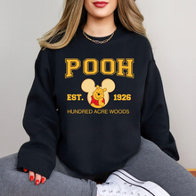 Load image into Gallery viewer, Honey Bear Varsity Sweatshirt
