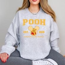 Load image into Gallery viewer, Honey Bear Varsity Sweatshirt
