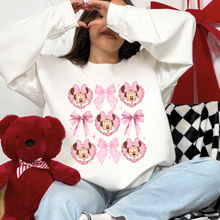 Load image into Gallery viewer, Coquette Mouse Sweatshirt
