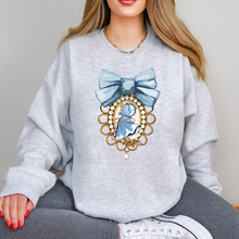 Load image into Gallery viewer, Prin C Bow Portrait Sweatshirt
