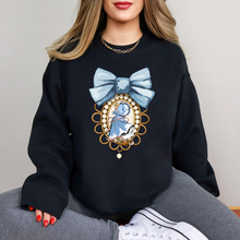 Load image into Gallery viewer, Prin C Bow Portrait Sweatshirt
