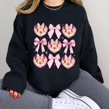 Load image into Gallery viewer, Coquette Mouse Sweatshirt
