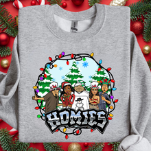 Load image into Gallery viewer, Homies Christmas Sweatshirt YOUTH

