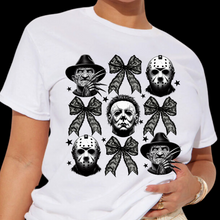 Load image into Gallery viewer, Horror Coquette Tshirt
