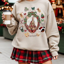 Load image into Gallery viewer, Coquette Castle Holidays Sweatshirt
