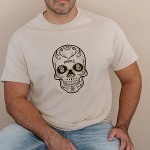 Padres Sugar Skull Tshirt