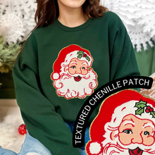 Load image into Gallery viewer, Santa Patch Sweatshirt
