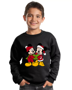 Book Mickey Minnie Kids Sweatshirt