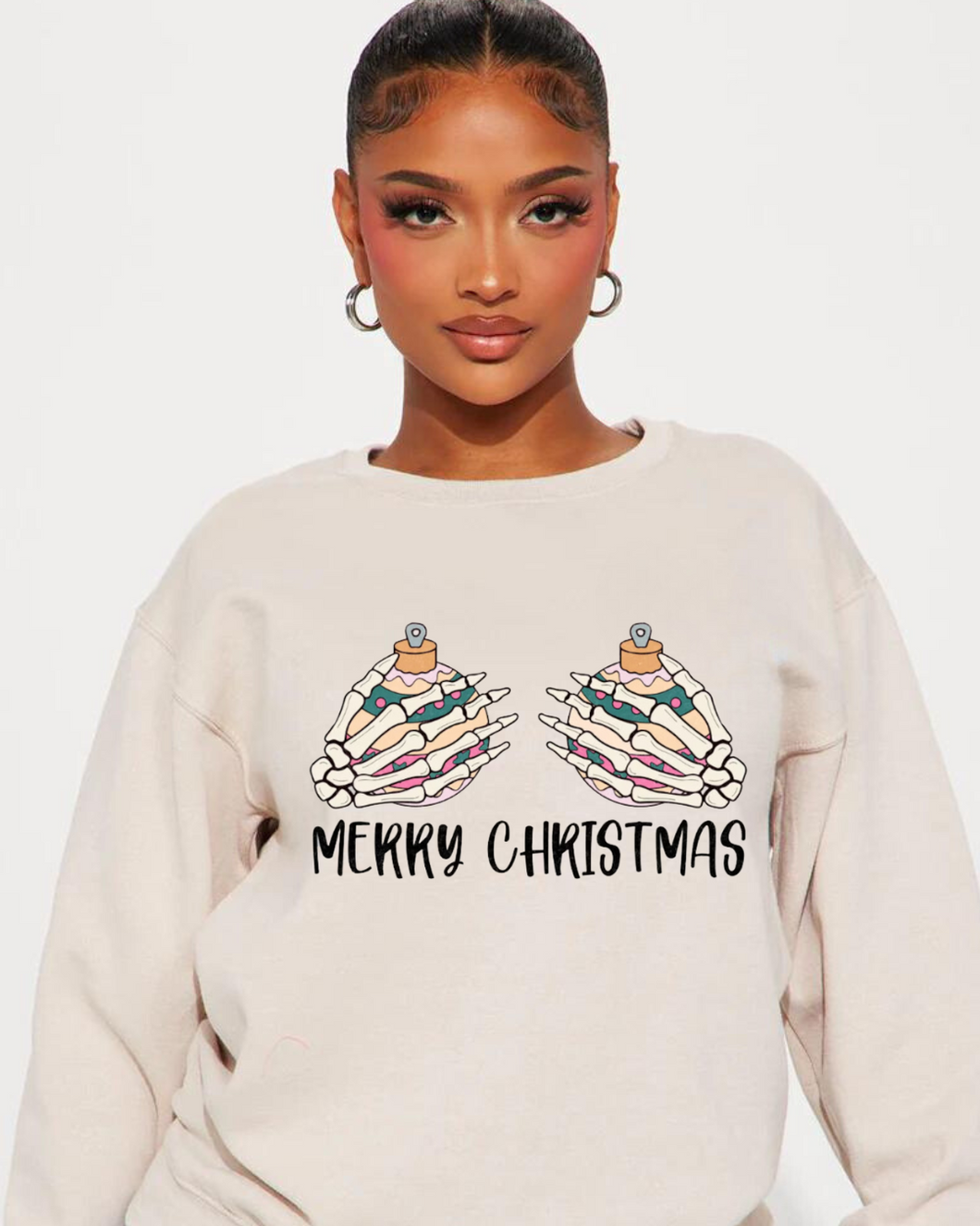 Double Ornament Sweatshirt