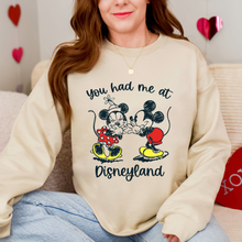 Load image into Gallery viewer, You had me at DLand Sweatshirt
