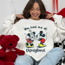 Load image into Gallery viewer, You had me at DLand Sweatshirt
