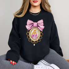 Load image into Gallery viewer, Prin A Bow Portrait Sweatshirt
