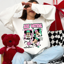 Load image into Gallery viewer, Just Waiting For Vday Sweatshirt
