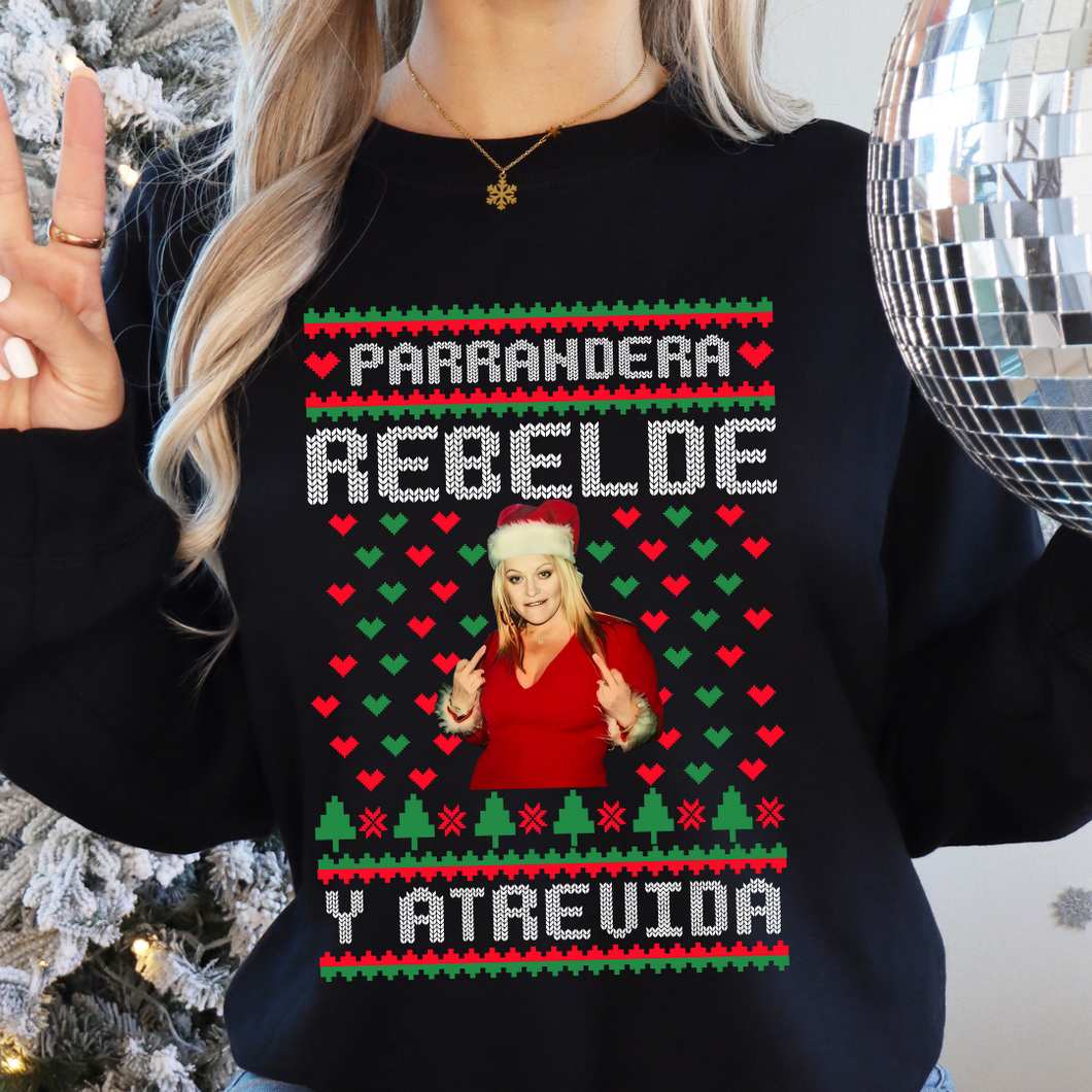 Parrandera Jenny Rivera Sweatshirt