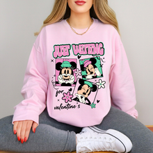 Load image into Gallery viewer, Just Waiting For Vday Sweatshirt
