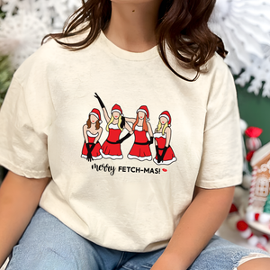 Merry Fetchmas Tshirt