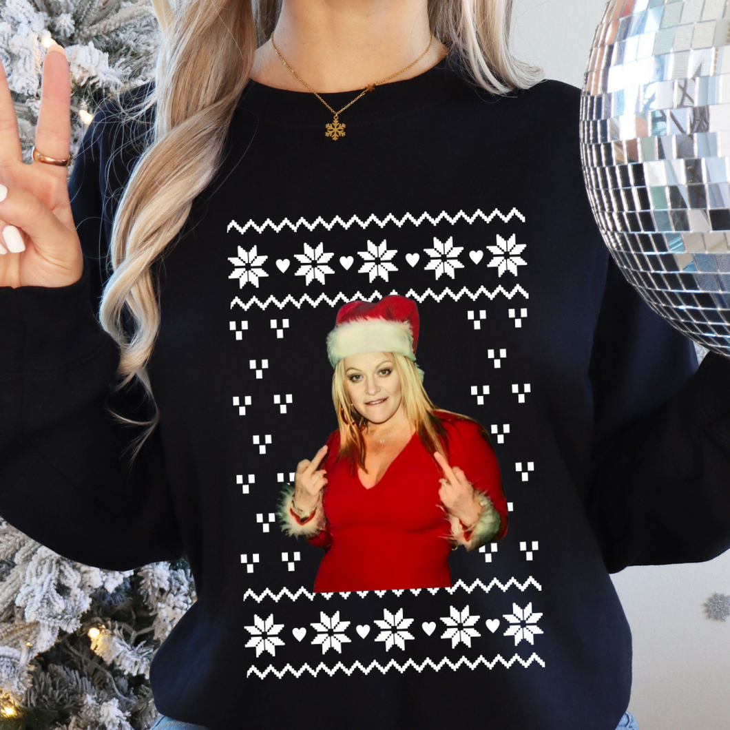 Christmas Jenny Rivera Sweatshirt