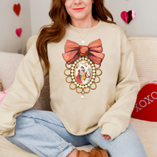 Load image into Gallery viewer, Prin SW Bow Portrait Sweatshirt
