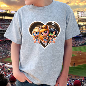 Power Girls SD YOUTH Tshirt