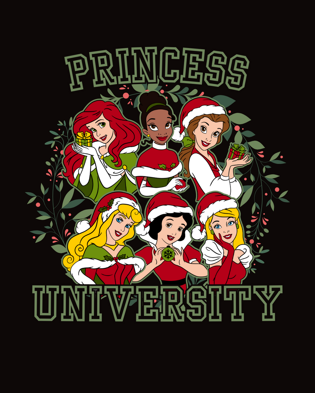 Princess University Kids Sweatshirt