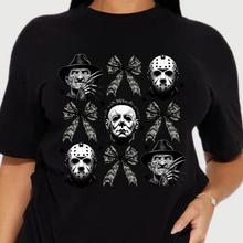 Load image into Gallery viewer, Horror Coquette Tshirt
