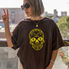 Load image into Gallery viewer, Padres Sugar Skull Tshirt
